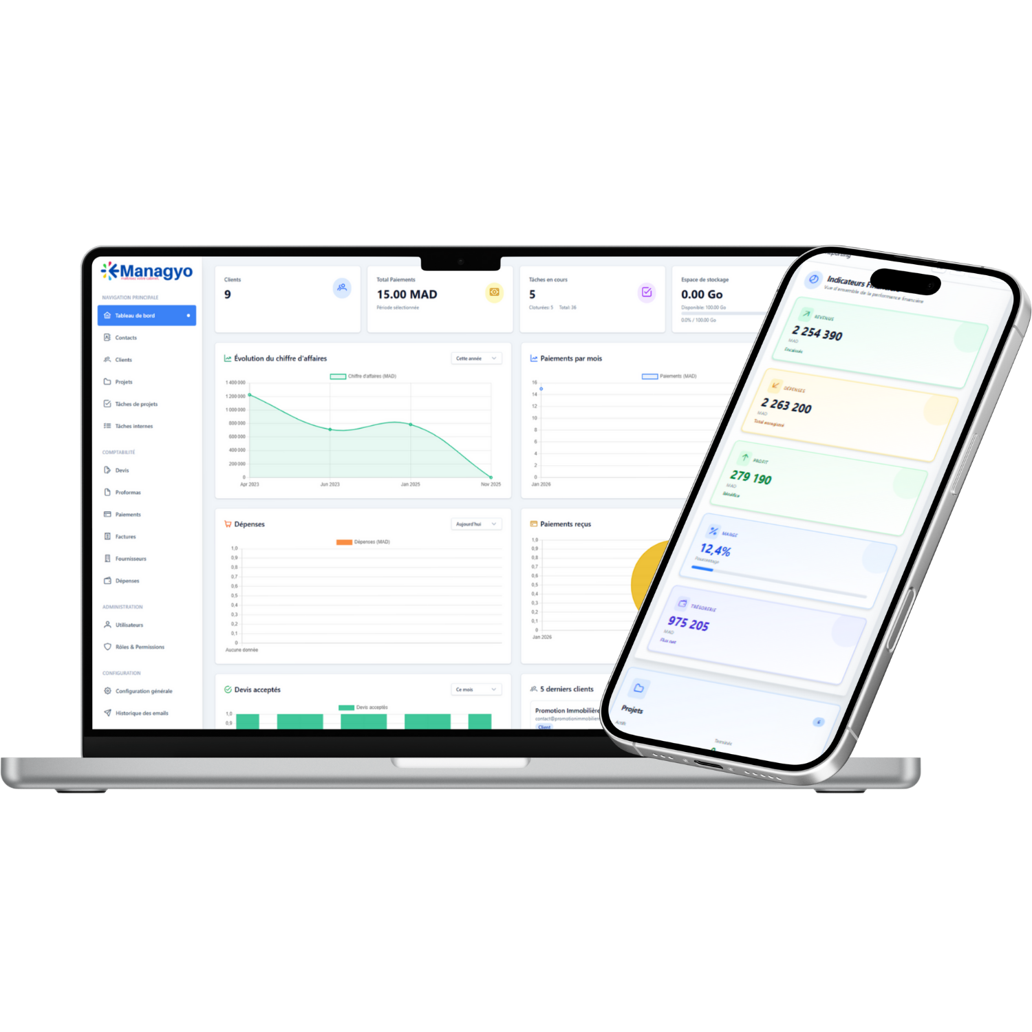 Gérez votre entreprise en toute sérénité